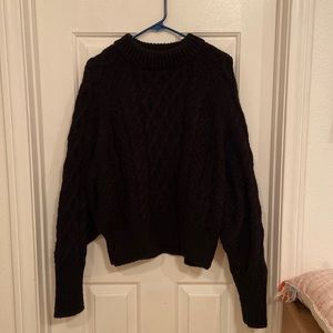 H&M Cable Knit Sweater